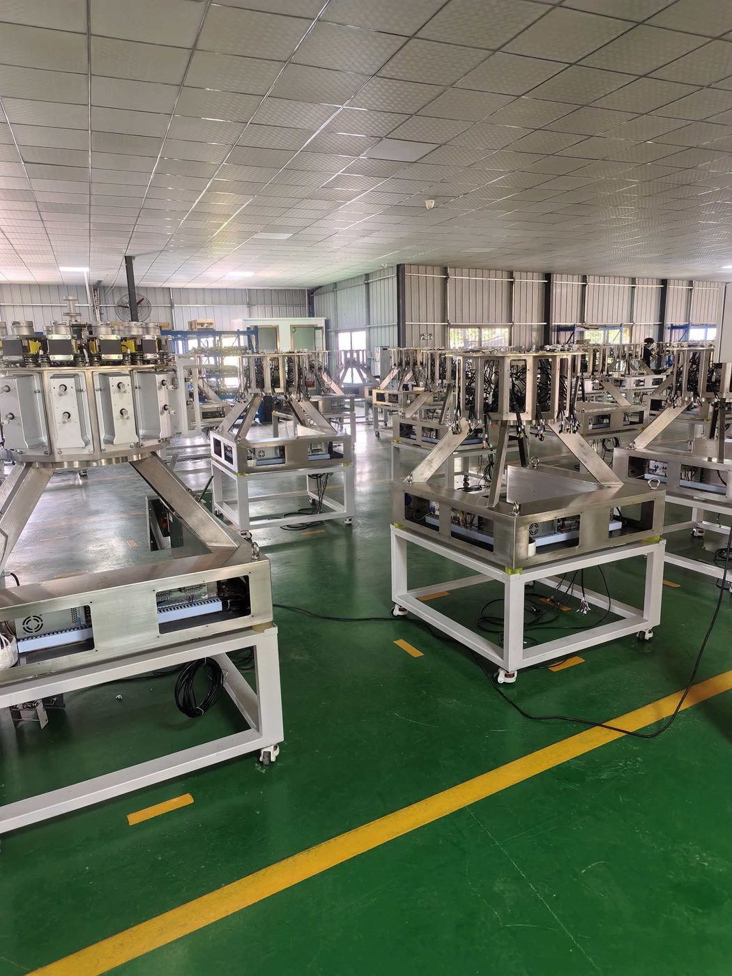 Warehouse inventory for Vietnam and Middle East customers